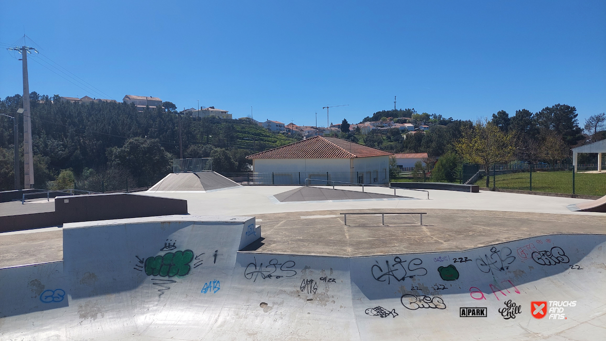 Vila De Rei skatepark